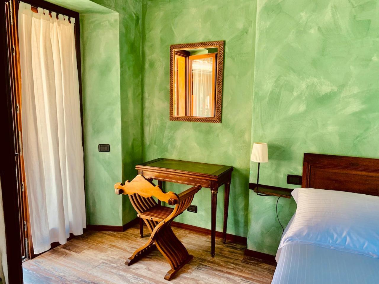 Agriturismo Il Talento Nella Quiete Castiglione dʼIntelvi Exterior foto