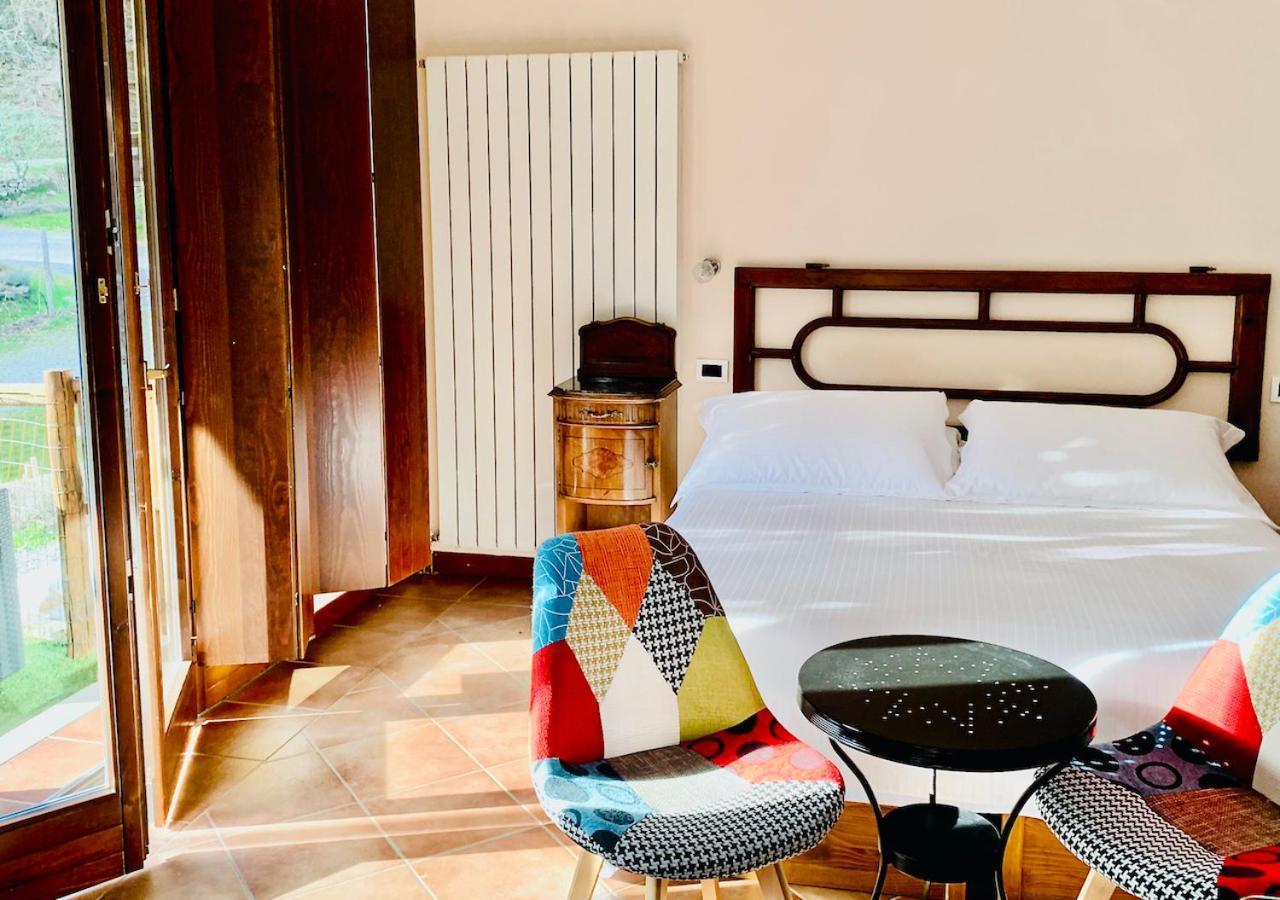Agriturismo Il Talento Nella Quiete Castiglione dʼIntelvi Exterior foto